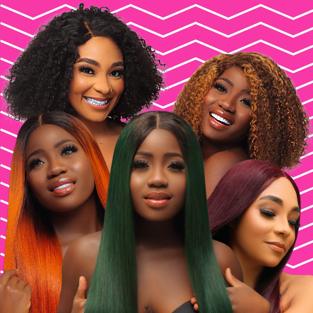 Virgin & Premium Durable Wigs - JMK Hair & Braided Wigs