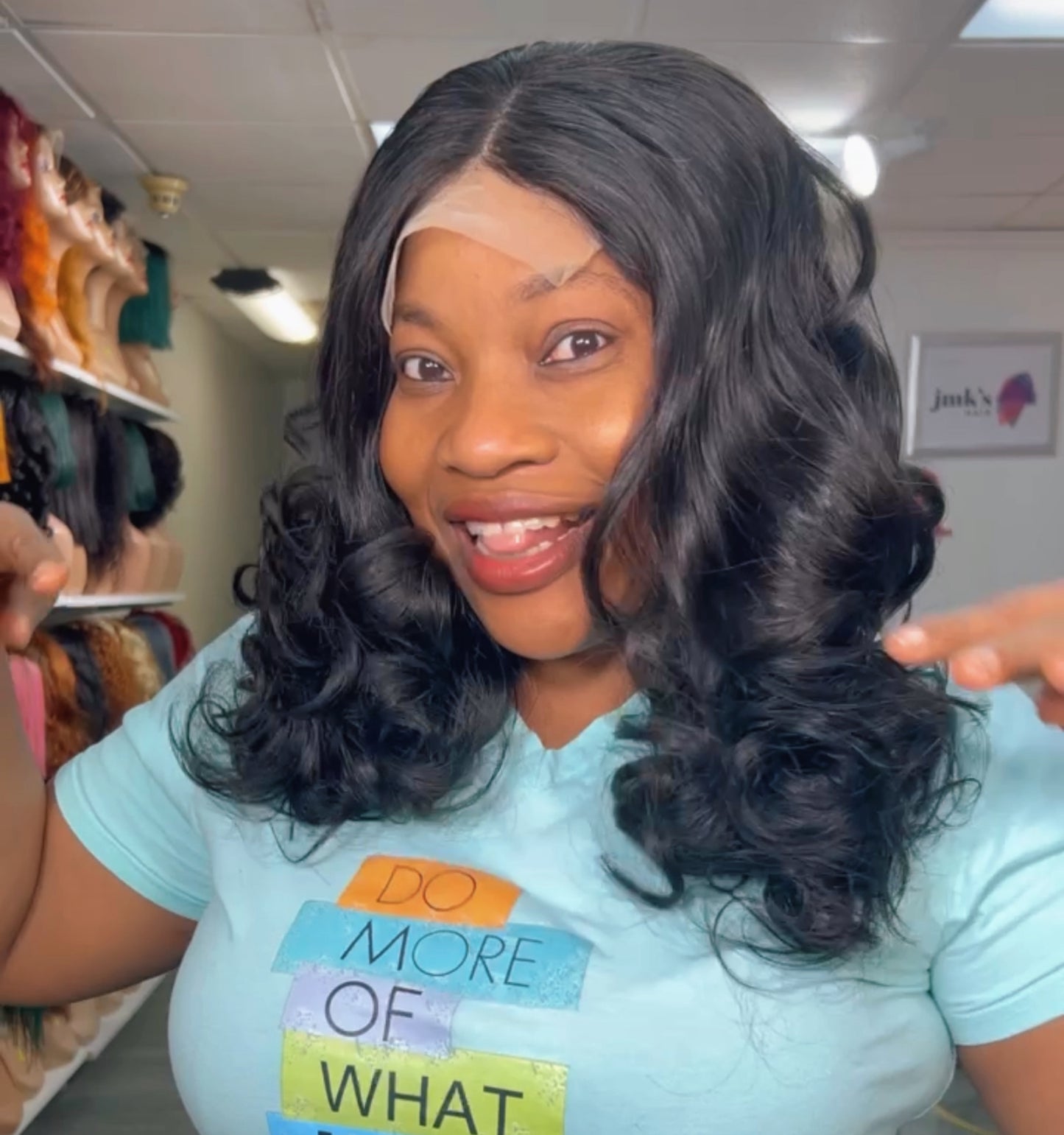 Yummy Bounce wig