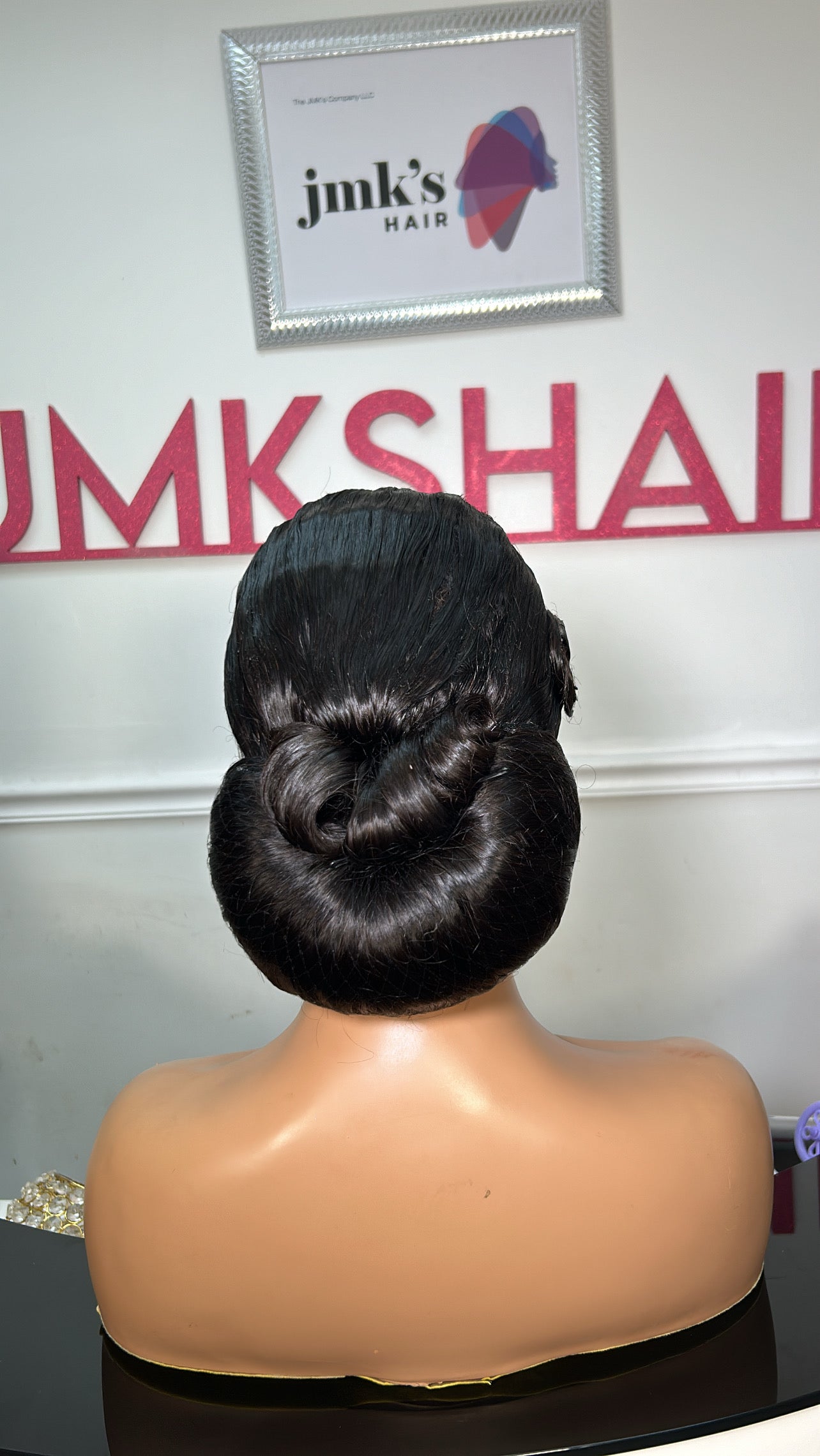 Our Lastest Luxury Prestyled Glueless Wig