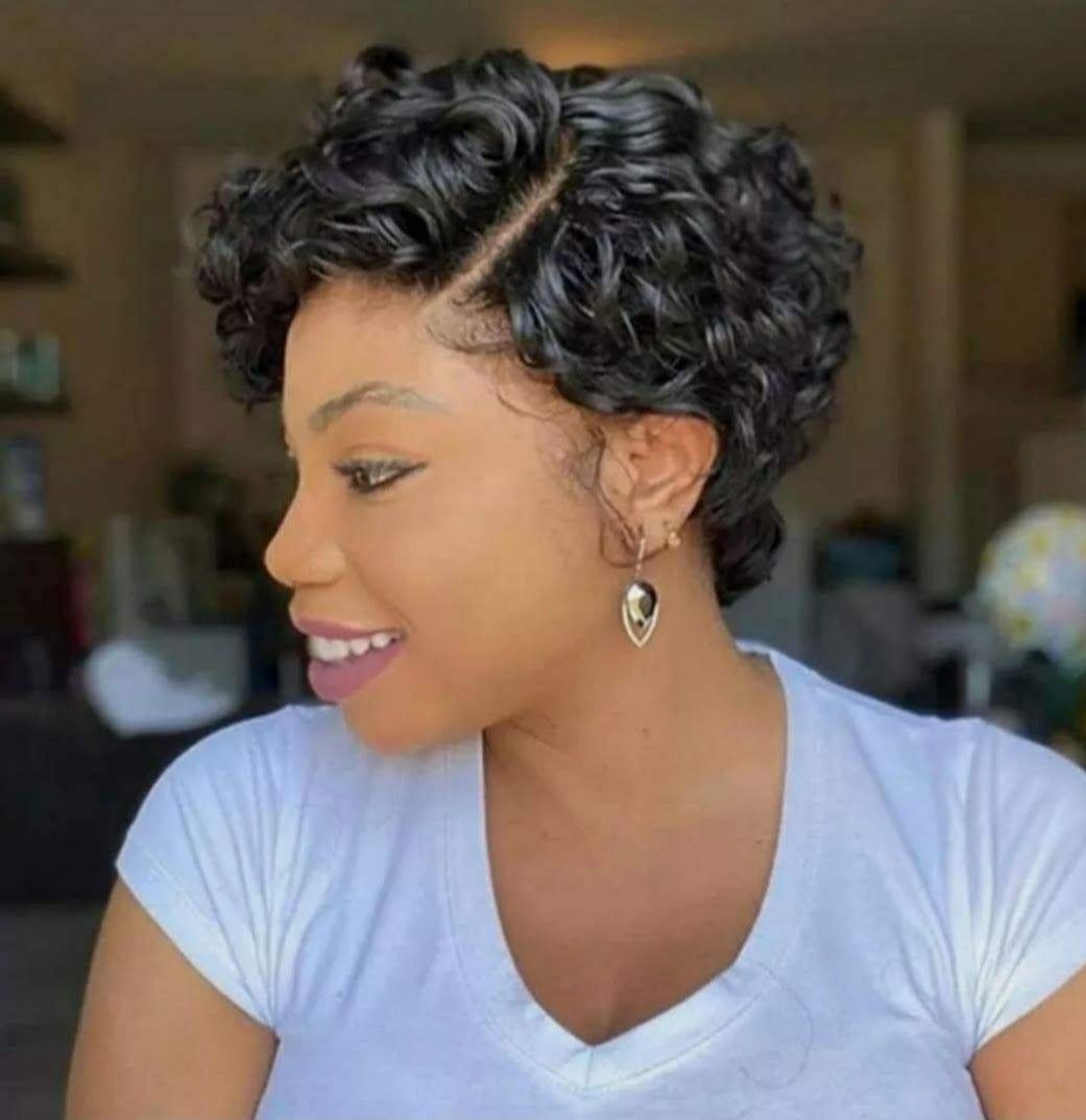 Jmkshair Virgin Hair Wig - Shamika-JMKHAIR BRAIDEDWIGS-beautiful wigs,bone straight,closure wigs,double drawn wigs,durable wig,frontal wigs,good hair,handmadewig,handmadewigs,human hair wig,human hair wigs,quality hair,Short wig,vietnamese hair,virgin hair,virgin hair wig,virgin hair wigs,wigs