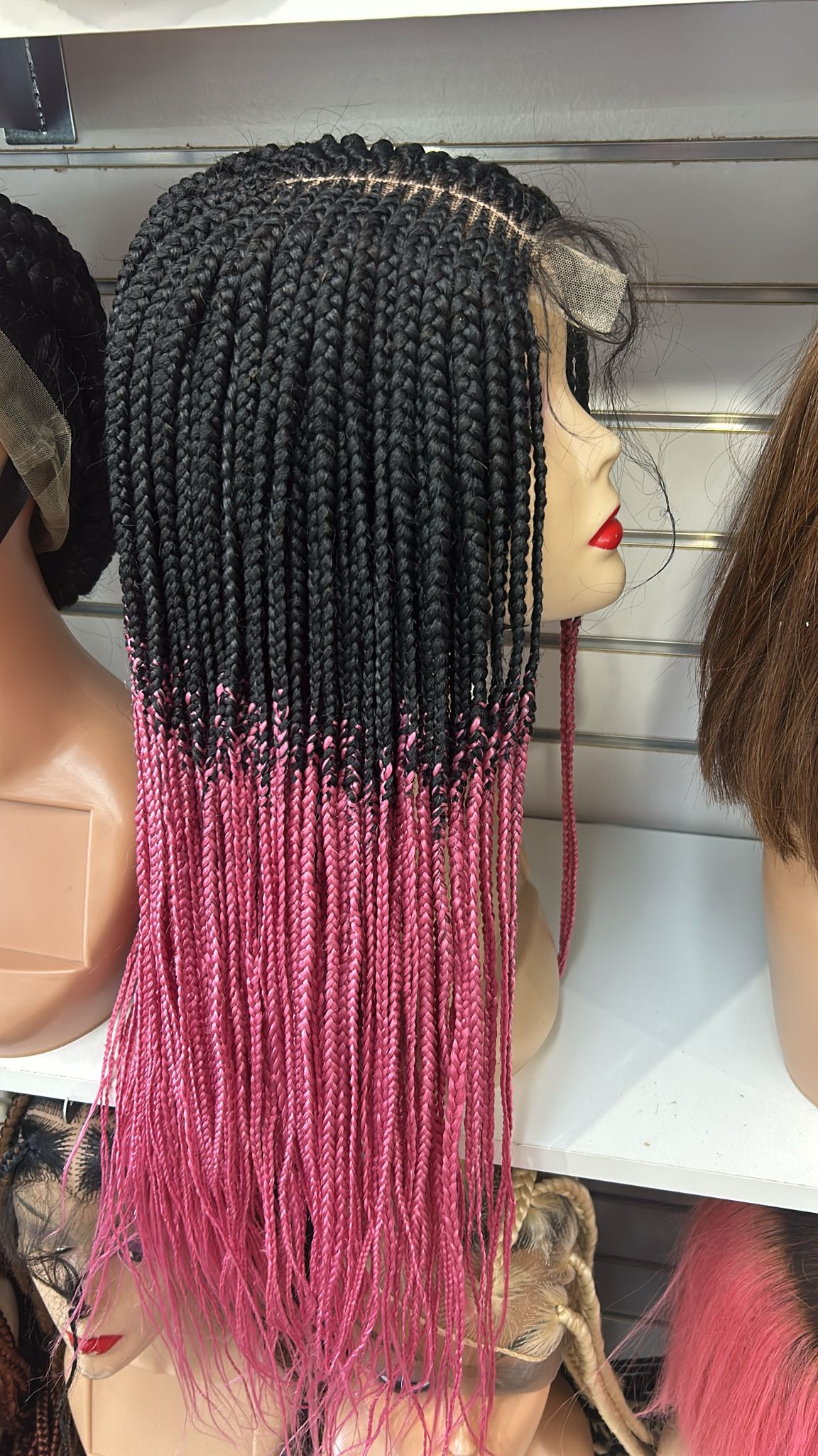 Jmkshair - Braided Wig 022