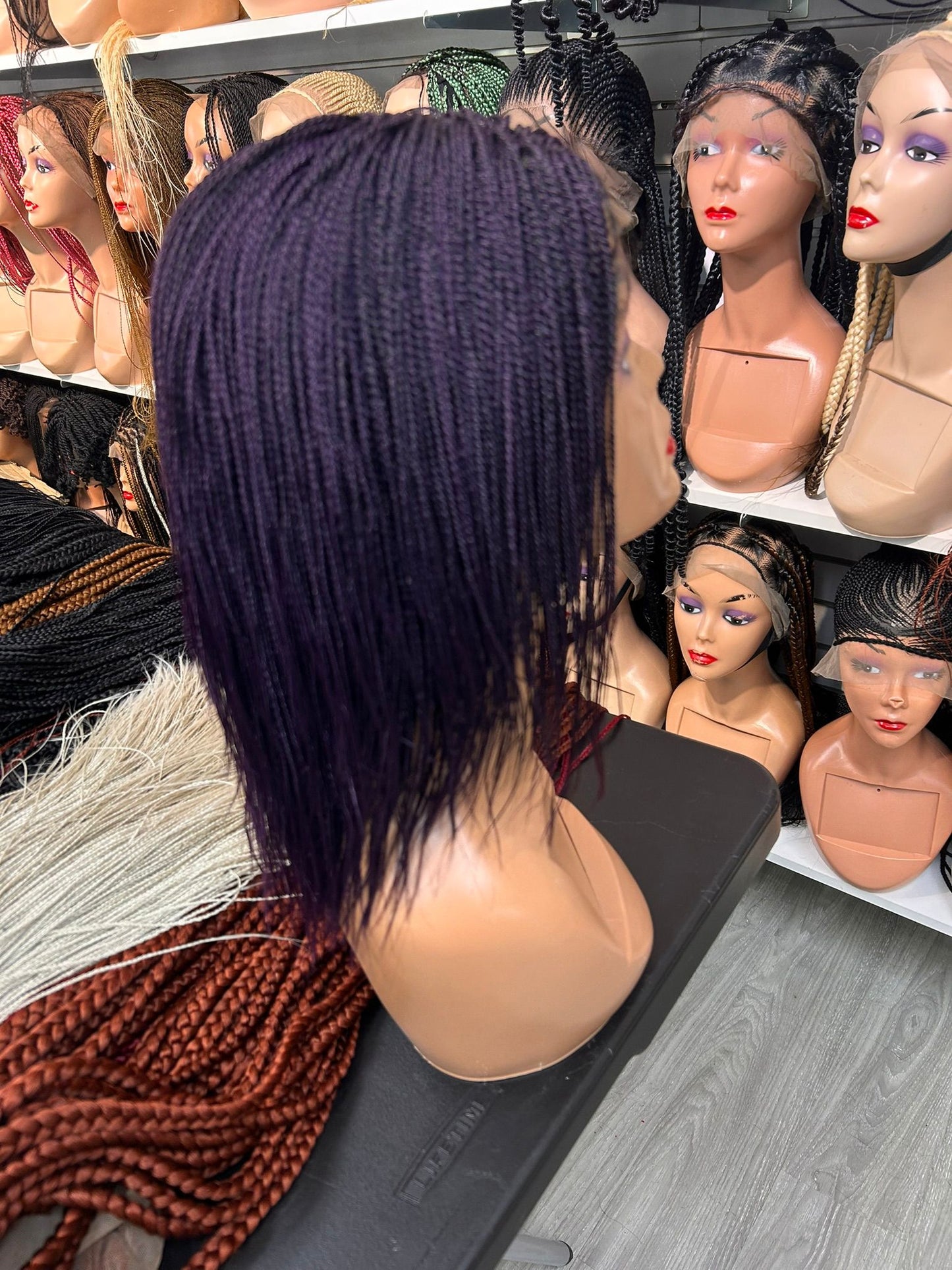 Jmkshair - Braided Wig 022