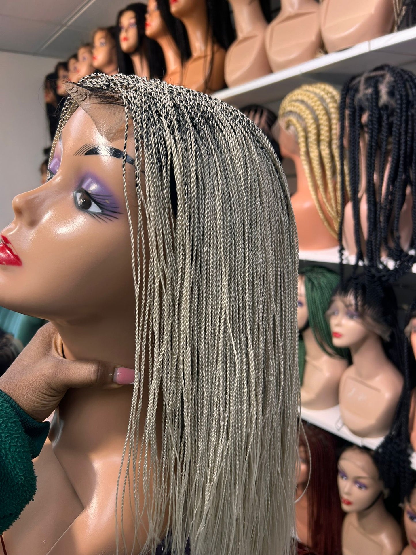Jmkshair - Braided Wig 022