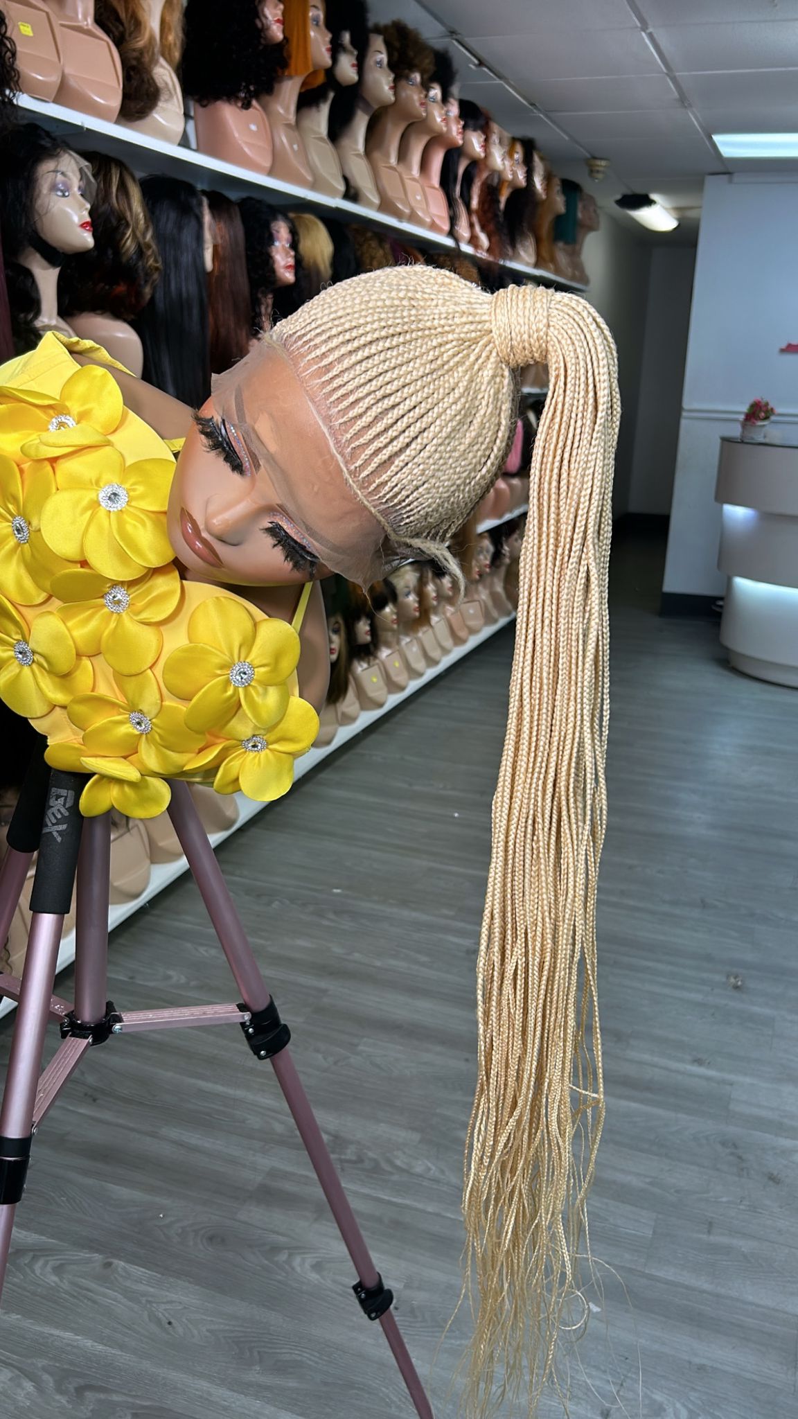 Jmkshair - Braided Wig 022