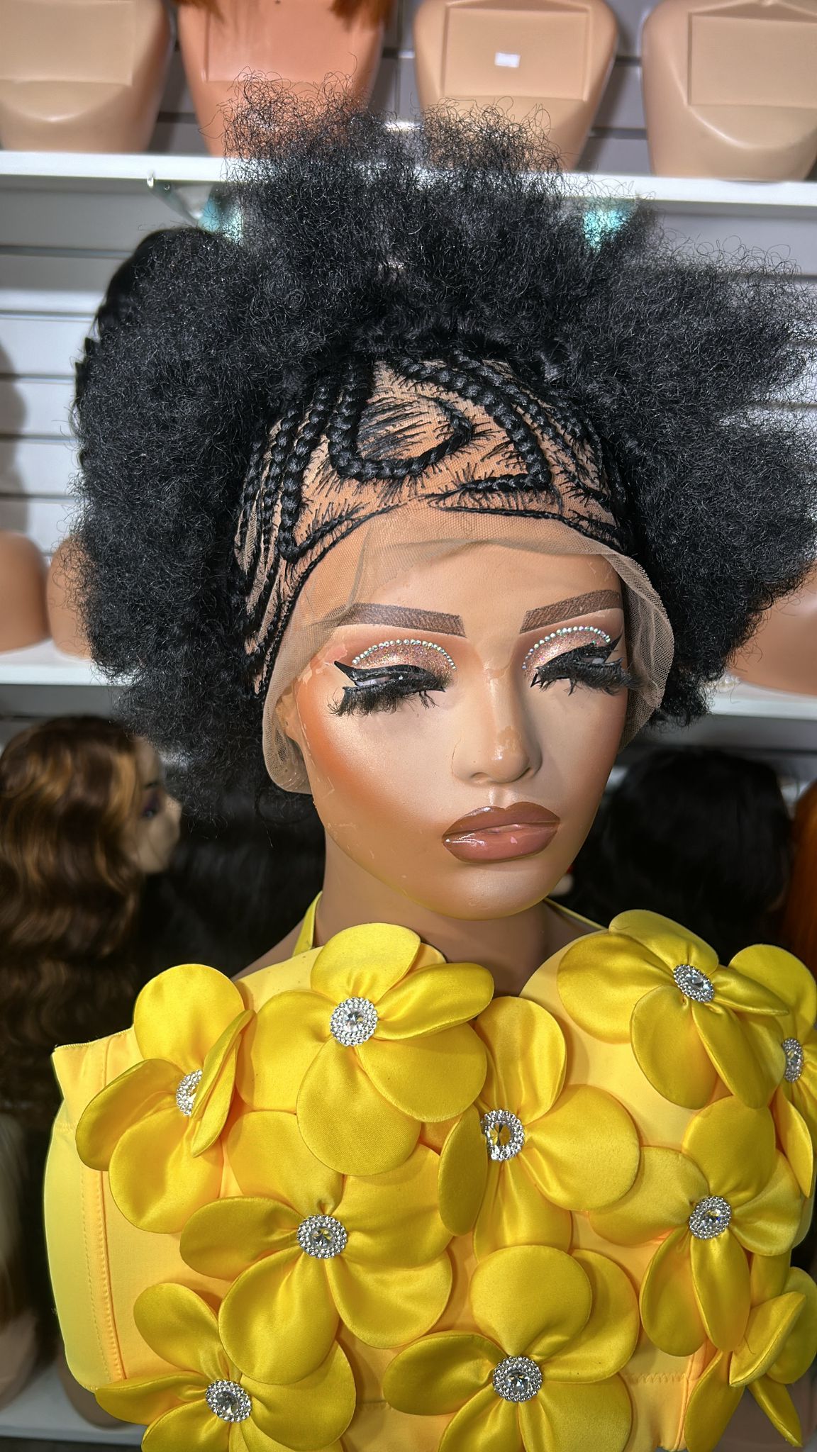 Jmkshair - Braided Wig 022
