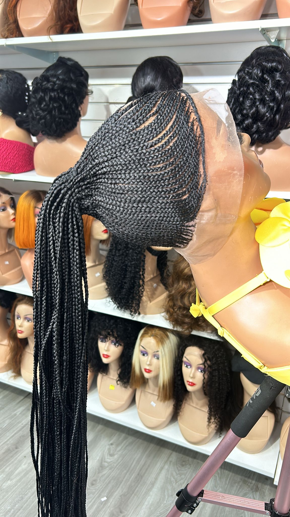 Jmkshair - Braided Wig 022