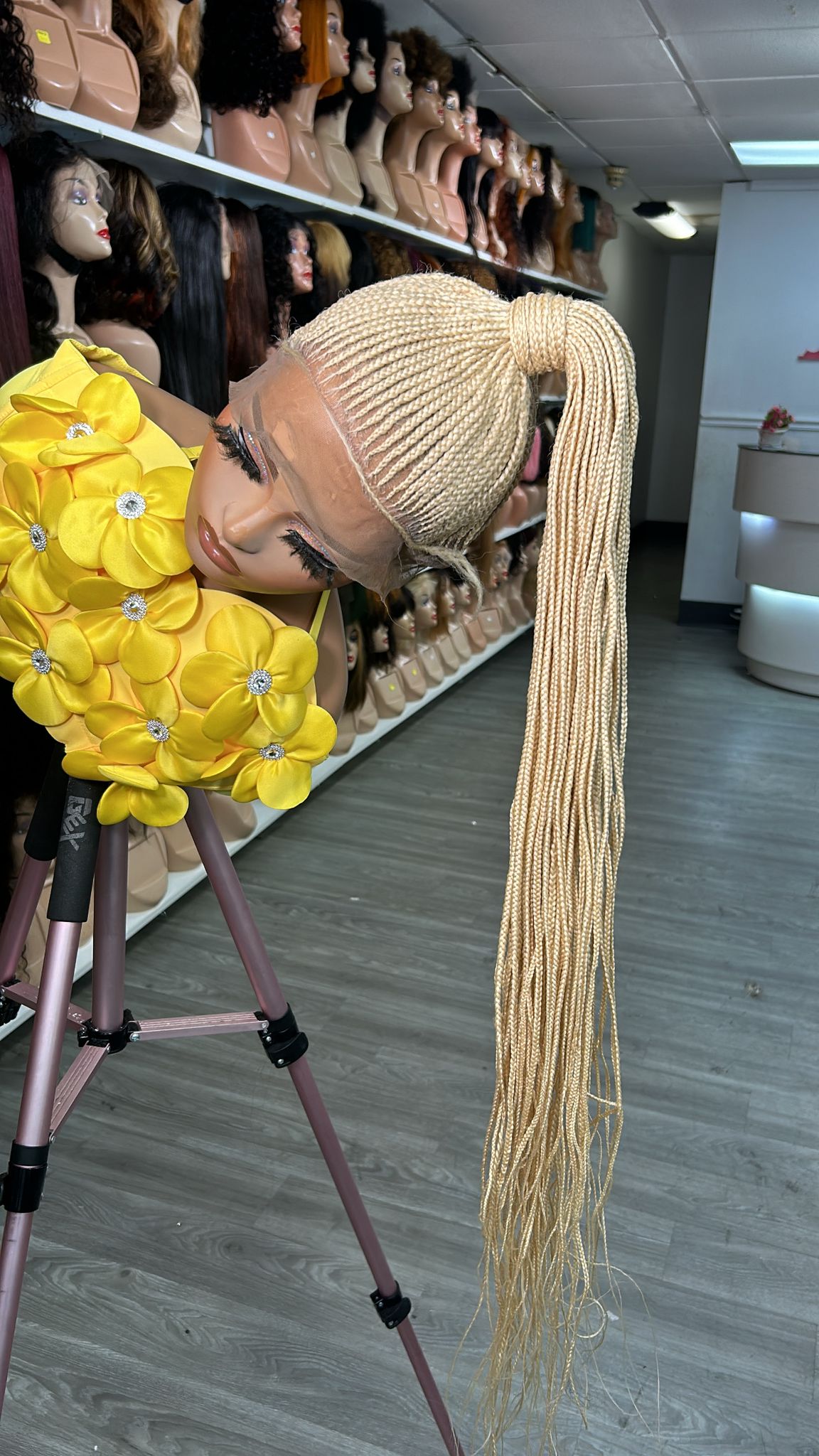 Jmkshair - Braided Wig 022