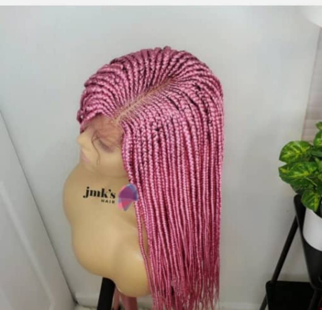 Jmkshair - Braided Wig 022