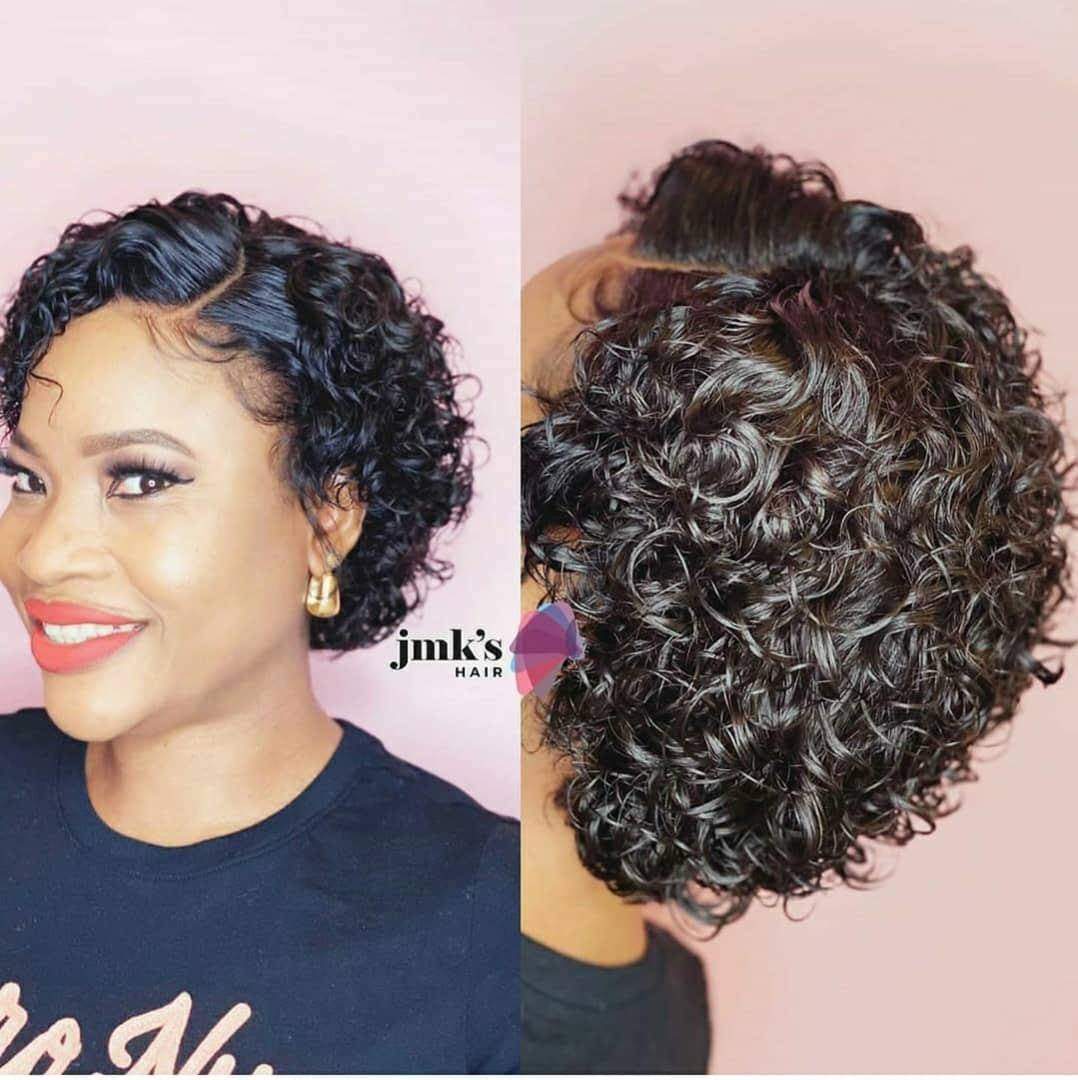 Jmkshair Virgin Hair Wig - Shamika-JMKHAIR BRAIDEDWIGS-beautiful wigs,bone straight,closure wigs,double drawn wigs,durable wig,frontal wigs,good hair,handmadewig,handmadewigs,human hair wig,human hair wigs,quality hair,Short wig,vietnamese hair,virgin hair,virgin hair wig,virgin hair wigs,wigs