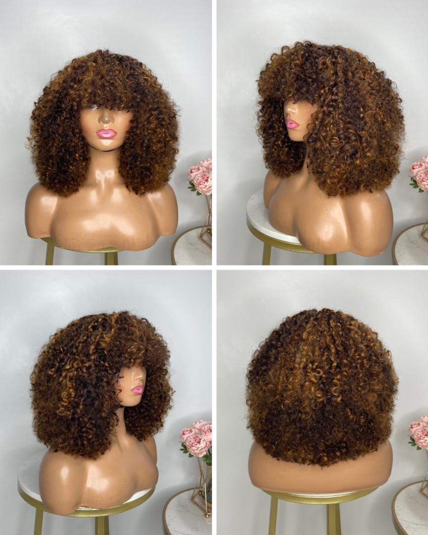 Jmkshair - Virgin hair Tasha-JMK Hair & Braided Wigs-