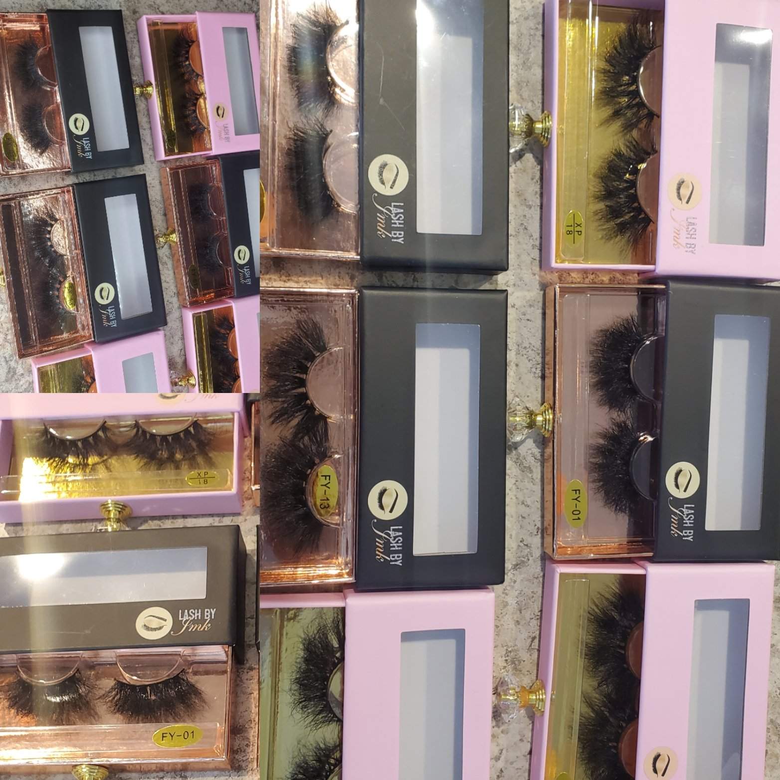 Mink Lashes - Stephanie-JMK Hair & Braided Wigs-