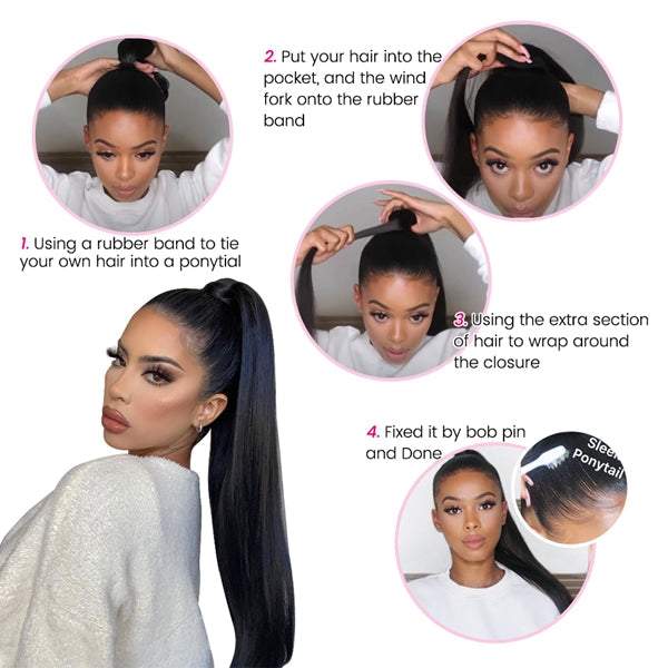 Ponytail-JMK Hair & Braided Wigs-
