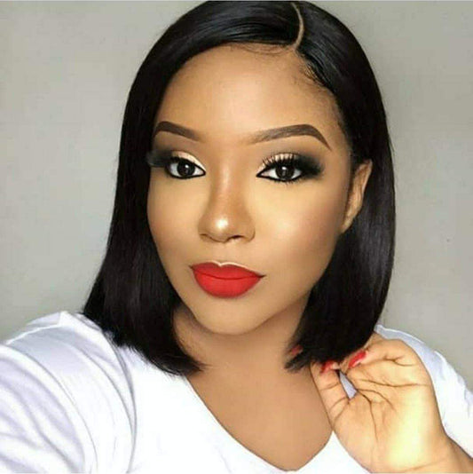 Jmkshair Virgin Hair Wig - C Cut ✂️-JMKHAIR BRAIDEDWIGS-beautiful wigs,bone straight,closure wigs,double drawn wigs,durable wig,frontal wigs,good hair,handmadewig,handmadewigs,human hair wig,human hair wigs,quality hair,Short wig,vietnamese hair,virgin hair,virgin hair wig,virgin hair wigs,wigs