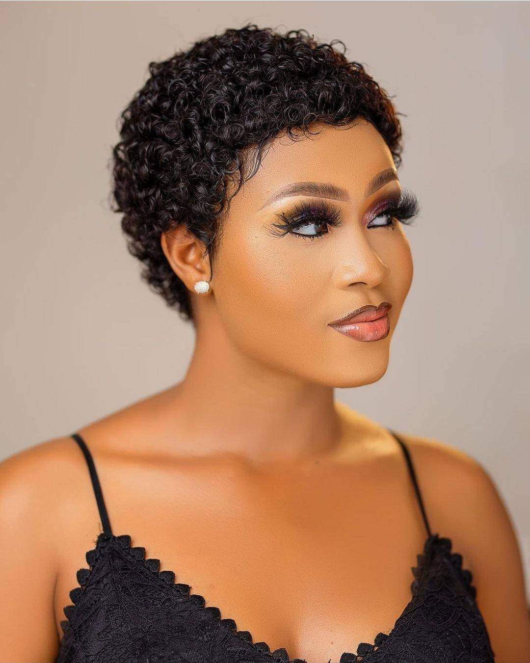 Jmkshair Durable wig - Baby Curls-JMK Hair & Braided Wigs-beautiful wigs,curly wig,curly wigs,durable wig,human hair wig,premium wigs,Short wig