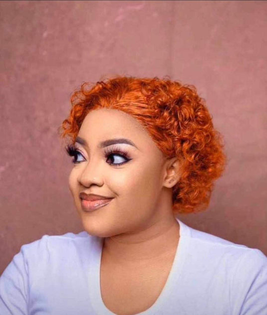 Jmkshair Virgin Hair Wig - Jenny-JMK Hair & Braided Wigs-beautiful wigs,frontal wigs,quality hair,Short wig,virgin hair wigs