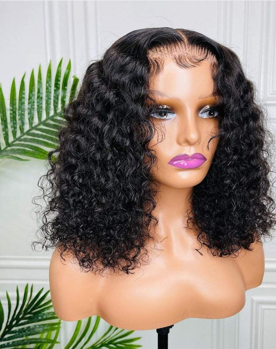 Jmkshair Virgin Hair Wig - Cindy-JMK Hair & Braided Wigs-beautiful wigs,bone straight,closure wigs,double drawn wigs,durable wig,frontal wigs,good hair,handmadewig,handmadewigs,human hair wig,human hair wigs,quality hair,Short wig,vietnamese hair,virgin hair,virgin hair wig,virgin hair wigs,wigs