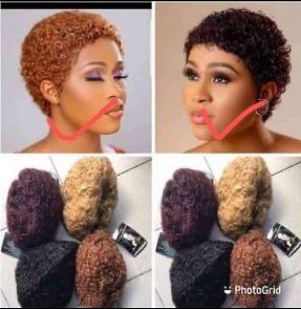 Jmkshair Durable wig - Baby Curls-JMK Hair & Braided Wigs-beautiful wigs,curly wig,curly wigs,durable wig,human hair wig,premium wigs,Short wig