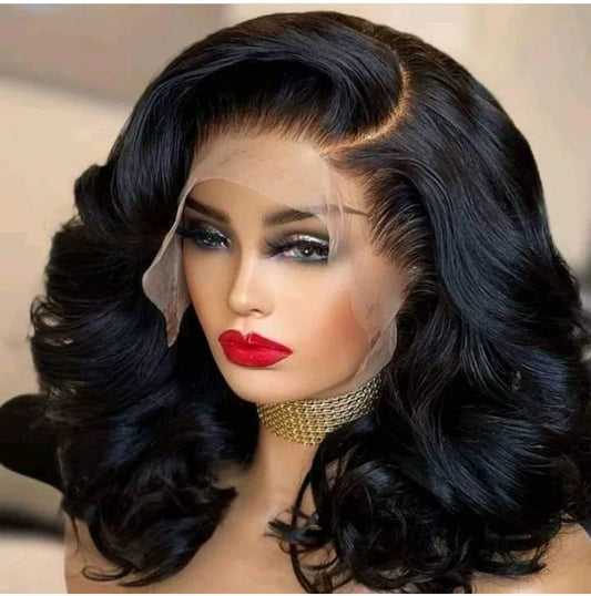 Jmkshair virgin Hair Wig - Magic Wig (doren)-JMK Hair & Braided Wigs-