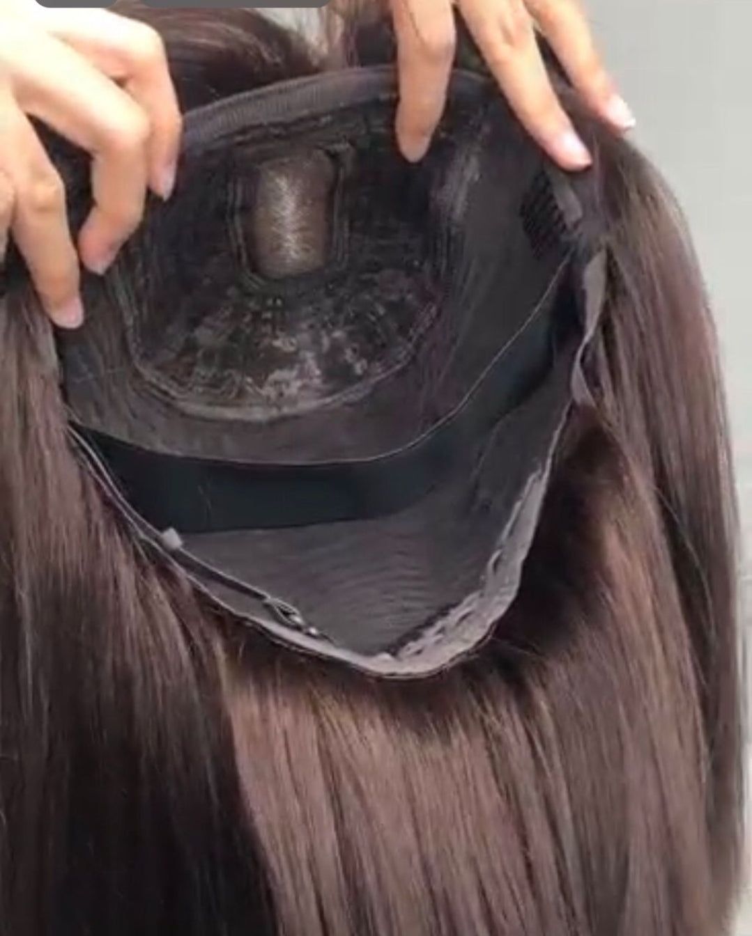 Jmkshair Virgin hair - Brown Bangs-JMK Hair & Braided Wigs-