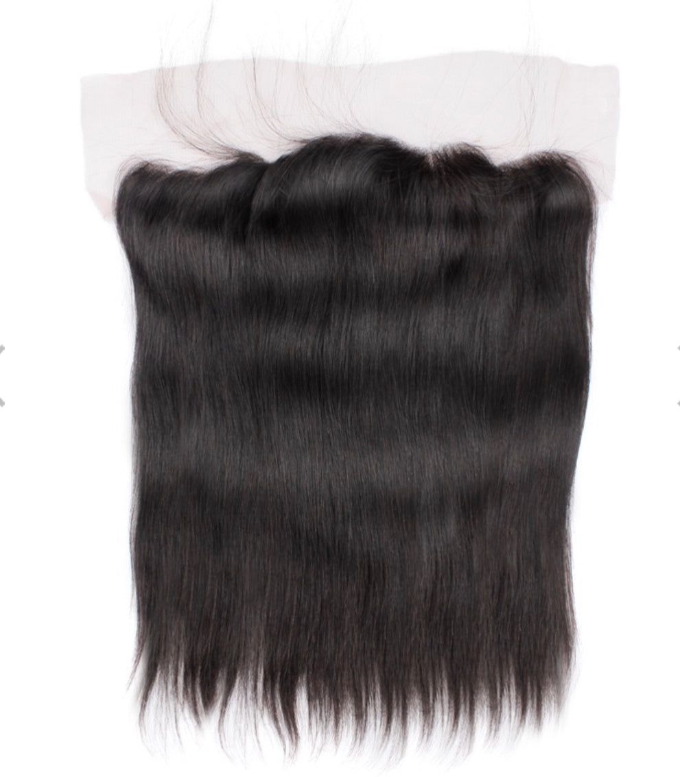Transparent Lace 13x4 13x4 Straight Frontal Virgin Hair-JMK Hair & Braided Wigs-
