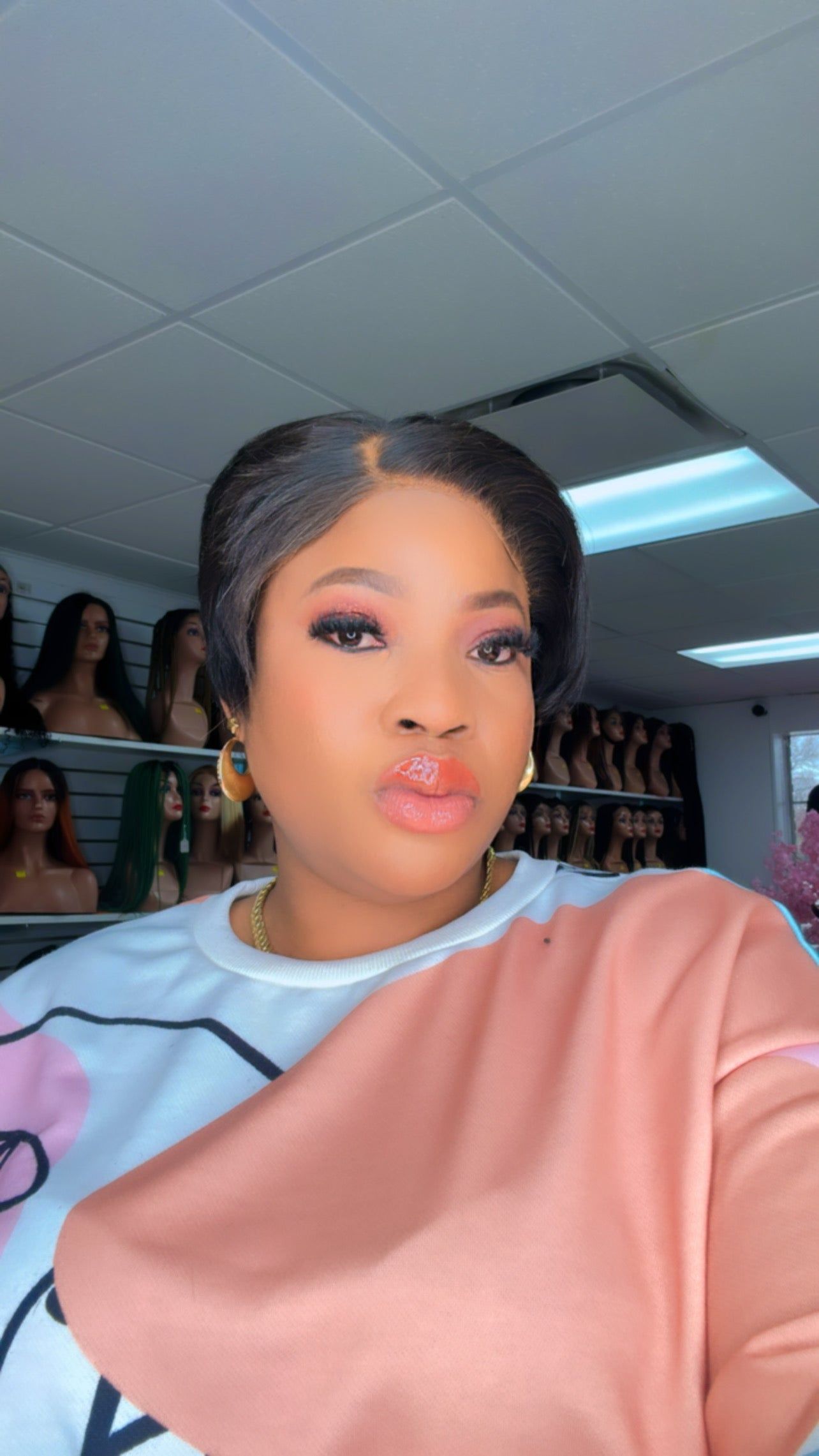 Jmkshair Virgin hair - Andrian Cut Glueless wig-JMK Hair & Braided Wigs-