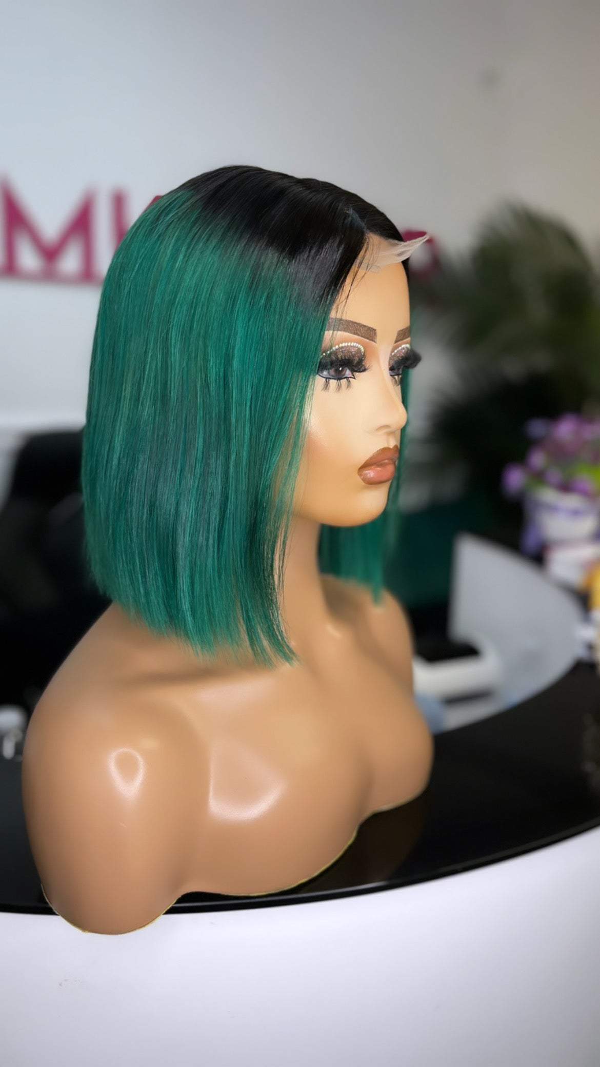 Jmkshair Virgin Hair Wig - Fab Straight-JMKHAIR BRAIDEDWIGS-beautiful wigs,bone straight,closure wig,closure wigs,double drawn wigs,durable wig,frontal wigs,good hair,handmadewig,handmadewigs,human hair wig,human hair wigs,quality hair,Short wig,vietnamese hair,virgin hair,virgin hair wig,virgin hair wigs,wigs