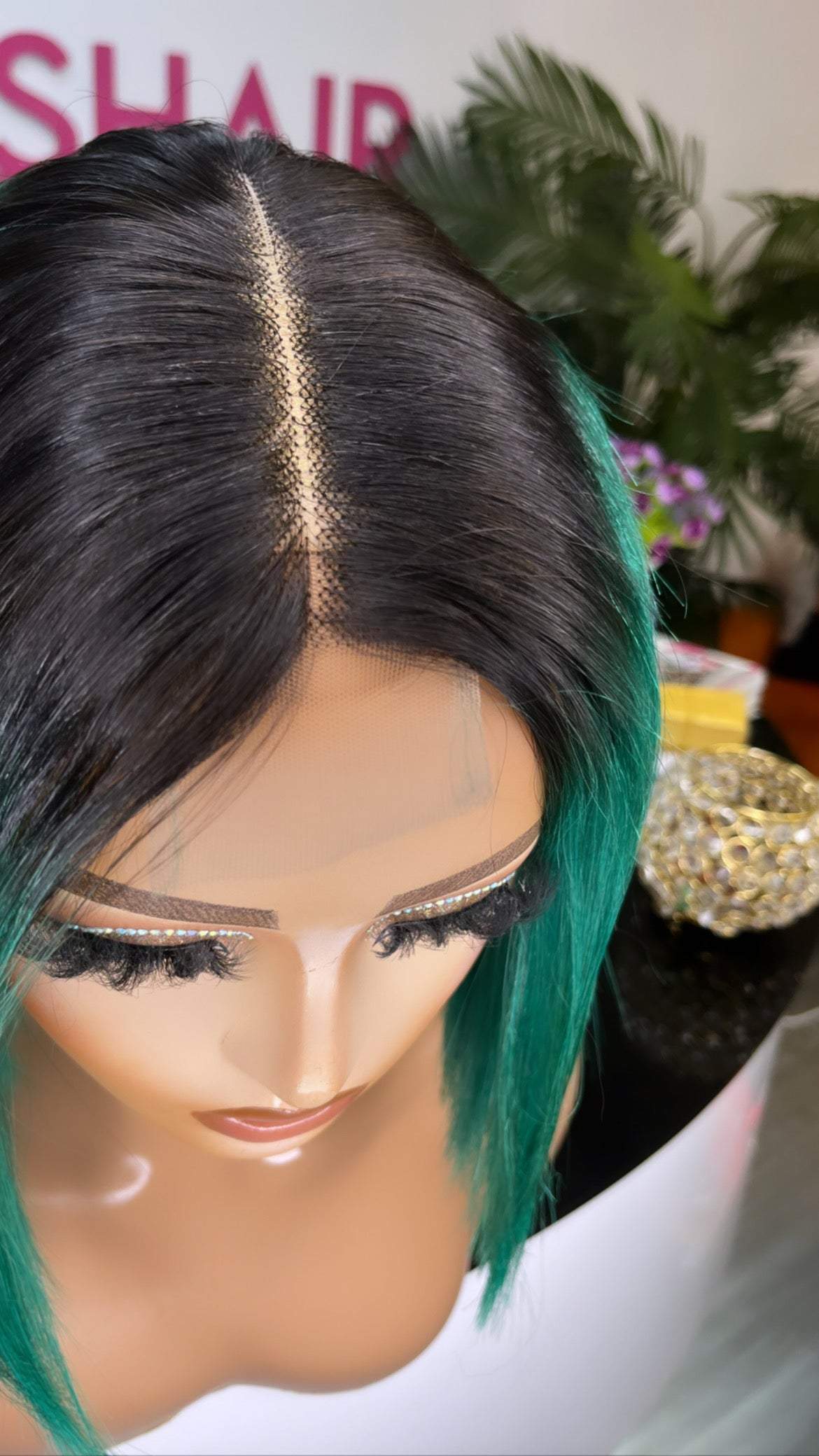 Jmkshair Virgin Hair Wig - Fab Straight-JMKHAIR BRAIDEDWIGS-beautiful wigs,bone straight,closure wig,closure wigs,double drawn wigs,durable wig,frontal wigs,good hair,handmadewig,handmadewigs,human hair wig,human hair wigs,quality hair,Short wig,vietnamese hair,virgin hair,virgin hair wig,virgin hair wigs,wigs