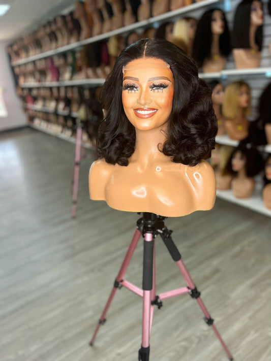 Jmkshair virginhair - luxury Signature Bounce wig-JMK Hair & Braided Wigs-