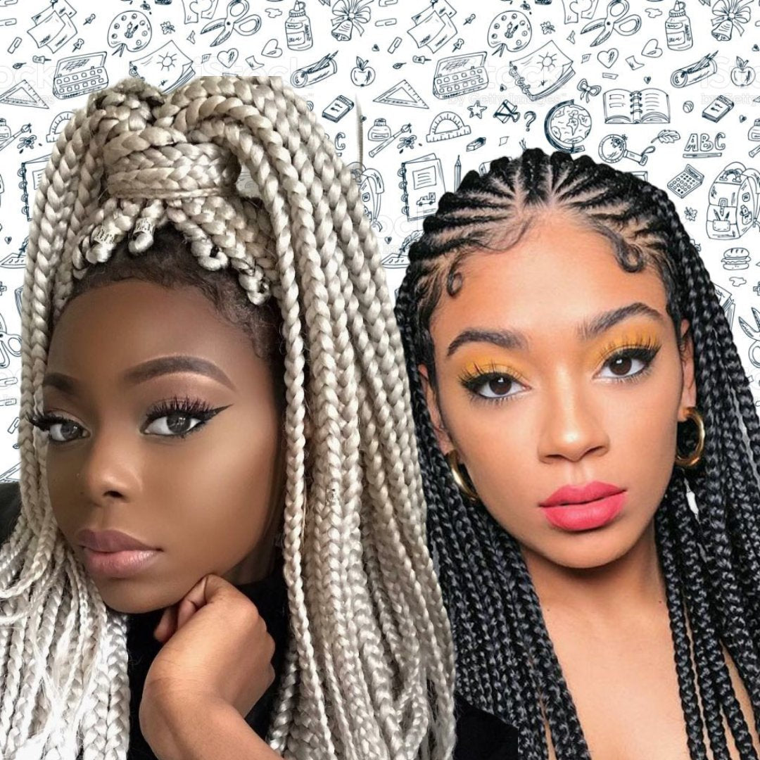 Cornrow & Braided Wigs - JMK Hair & Braided Wigs