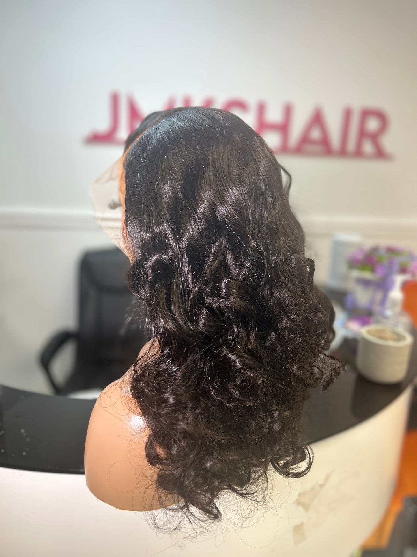 Jmkshair virgin Hair Wig -(doren) Magic Wig