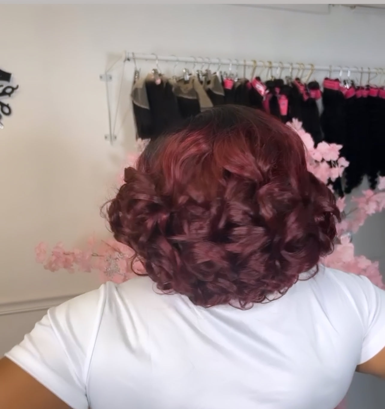 8inches Bouncy curls 003