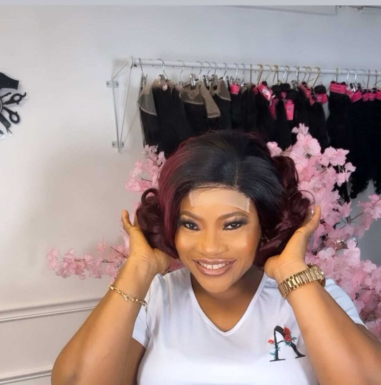 8inches Bouncy curls 003