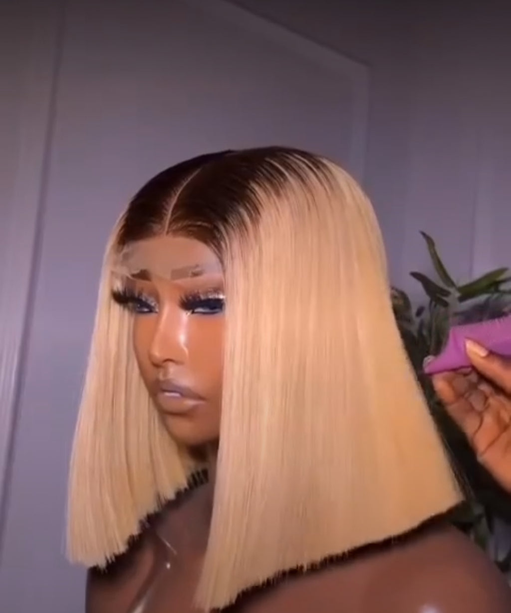 Jmkshair Virgin Hair Wig - Bone Straight Sophie Bone Straight