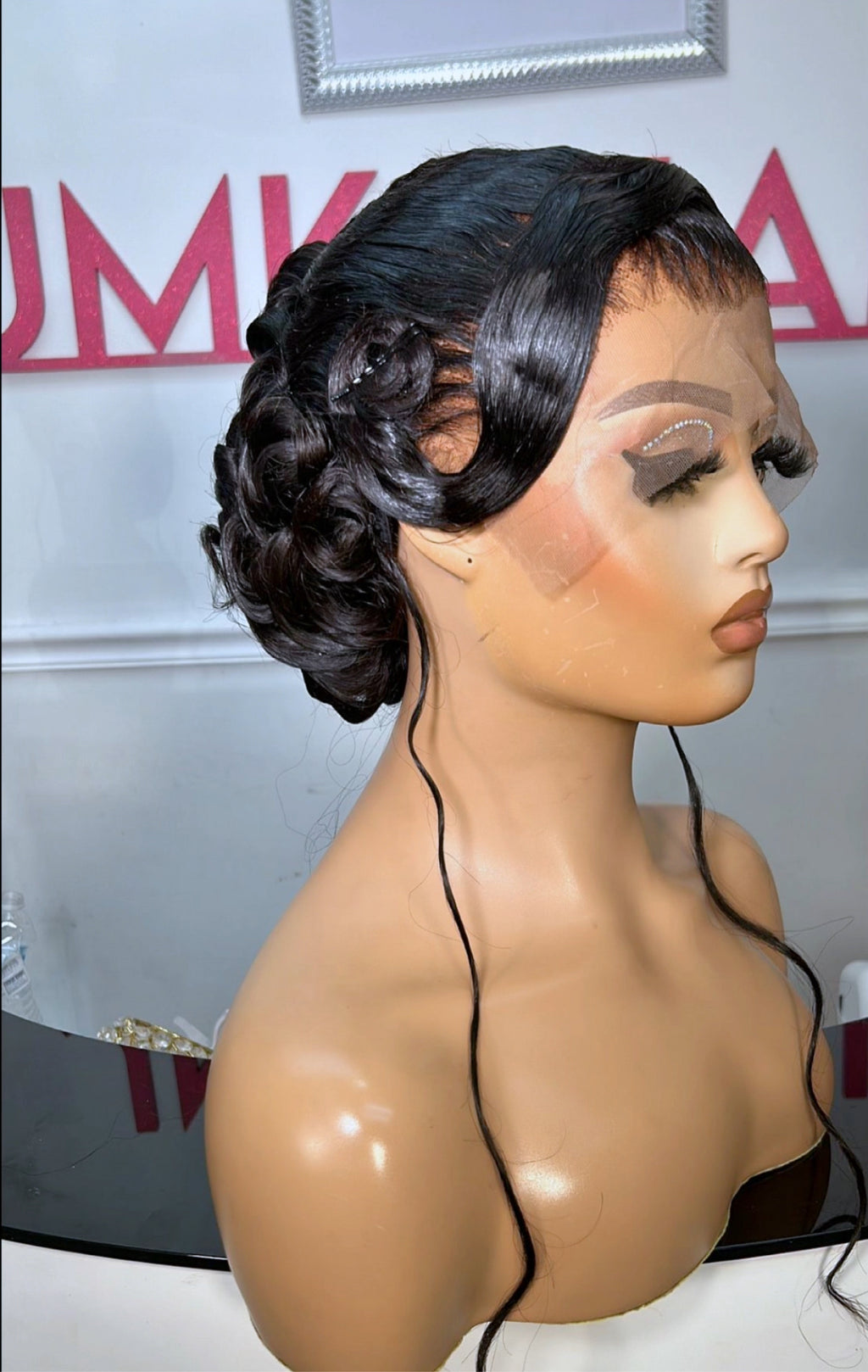 Our Lastest Luxury Prestyled Glueless Wig