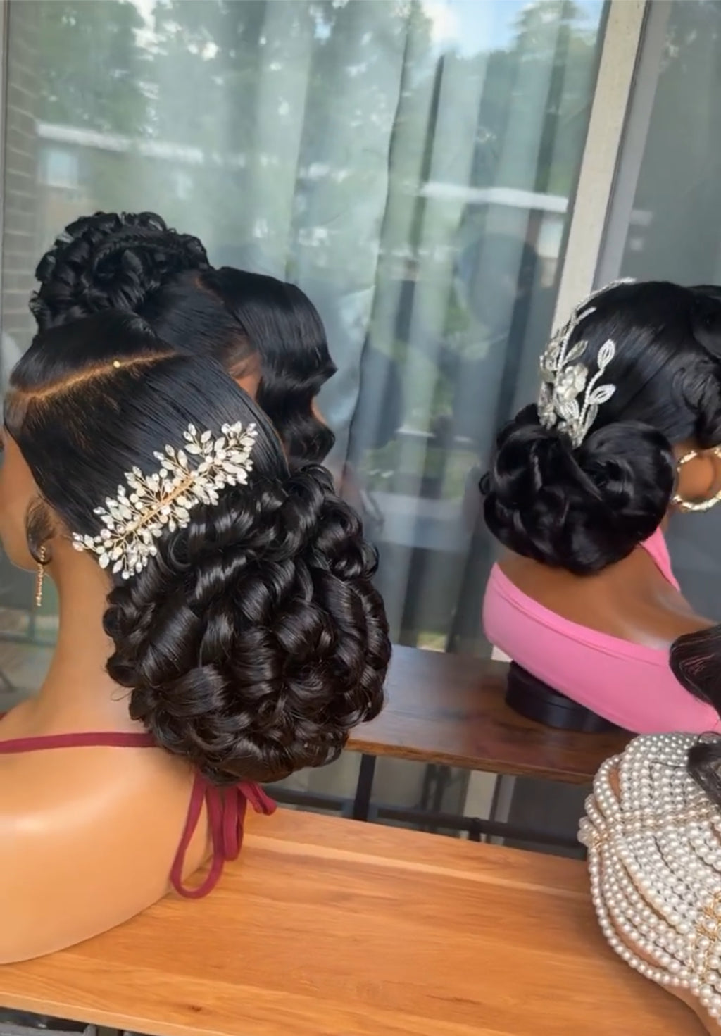 Our Lastest Luxury Prestyled Glueless Wig