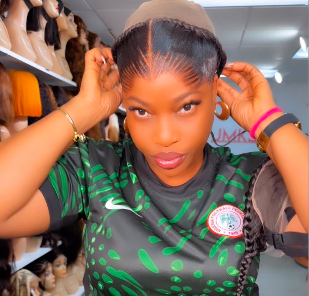 Two Piece wig (1)