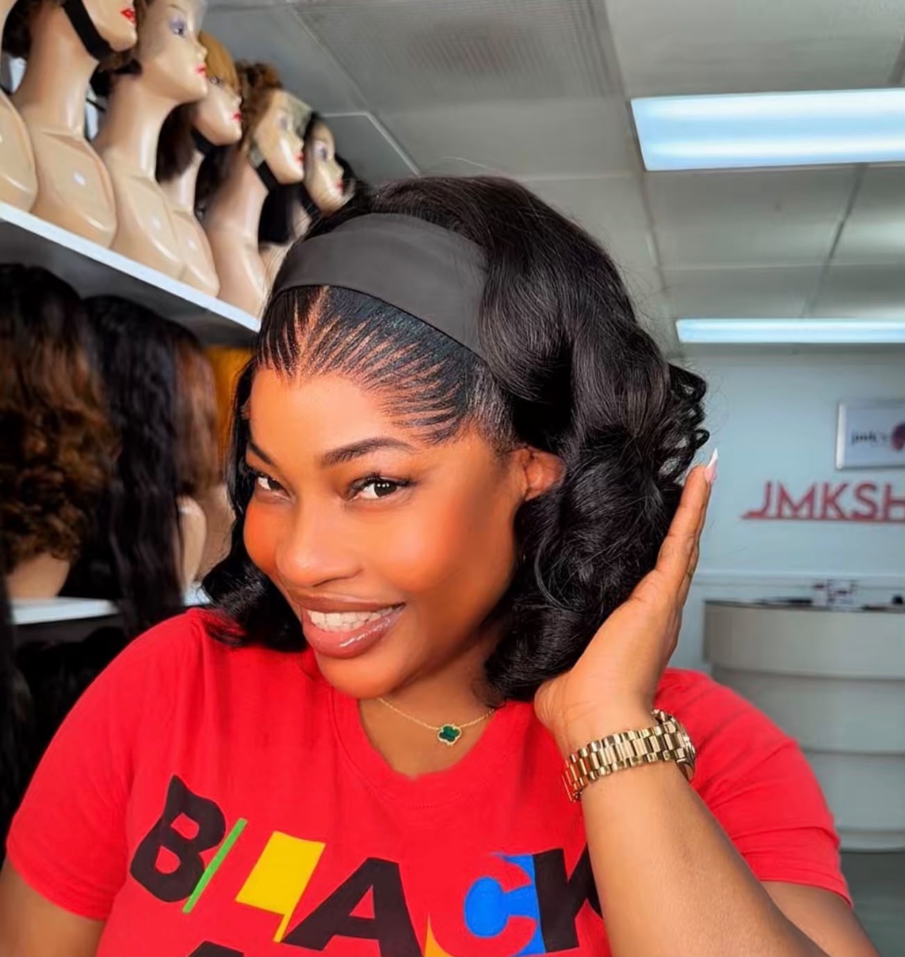 Two Piece wig (1)