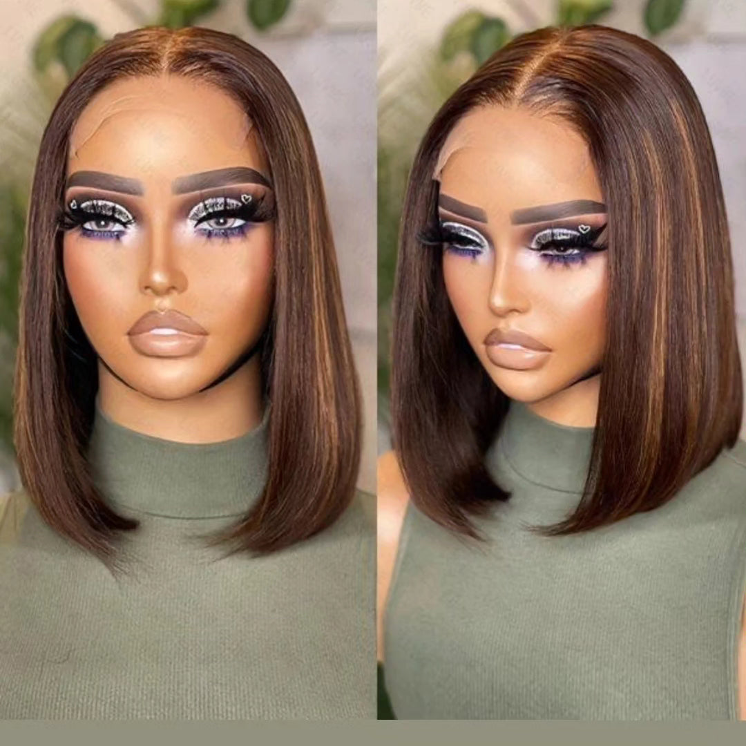 Jmkshair Virgin Hair Wig - Fab Straight