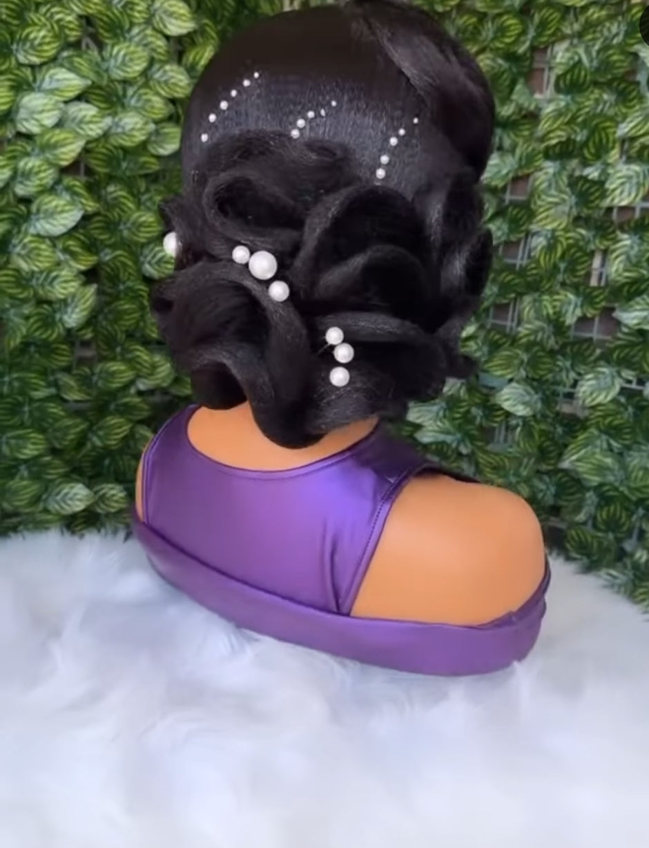 Our Lastest Luxury Prestyled Glueless Wig