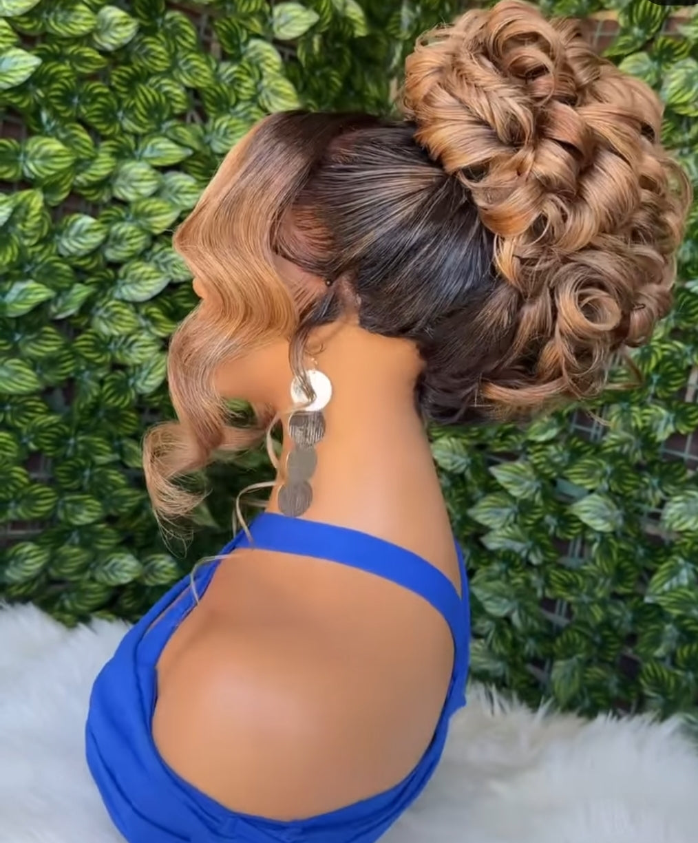 Our Lastest Luxury Prestyled Glueless Wig