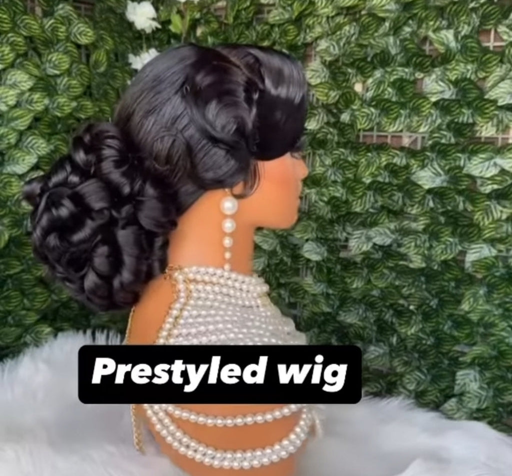 Our Lastest Luxury Prestyled Glueless Wig