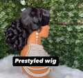 Our Lastest Luxury Prestyled Glueless Wig