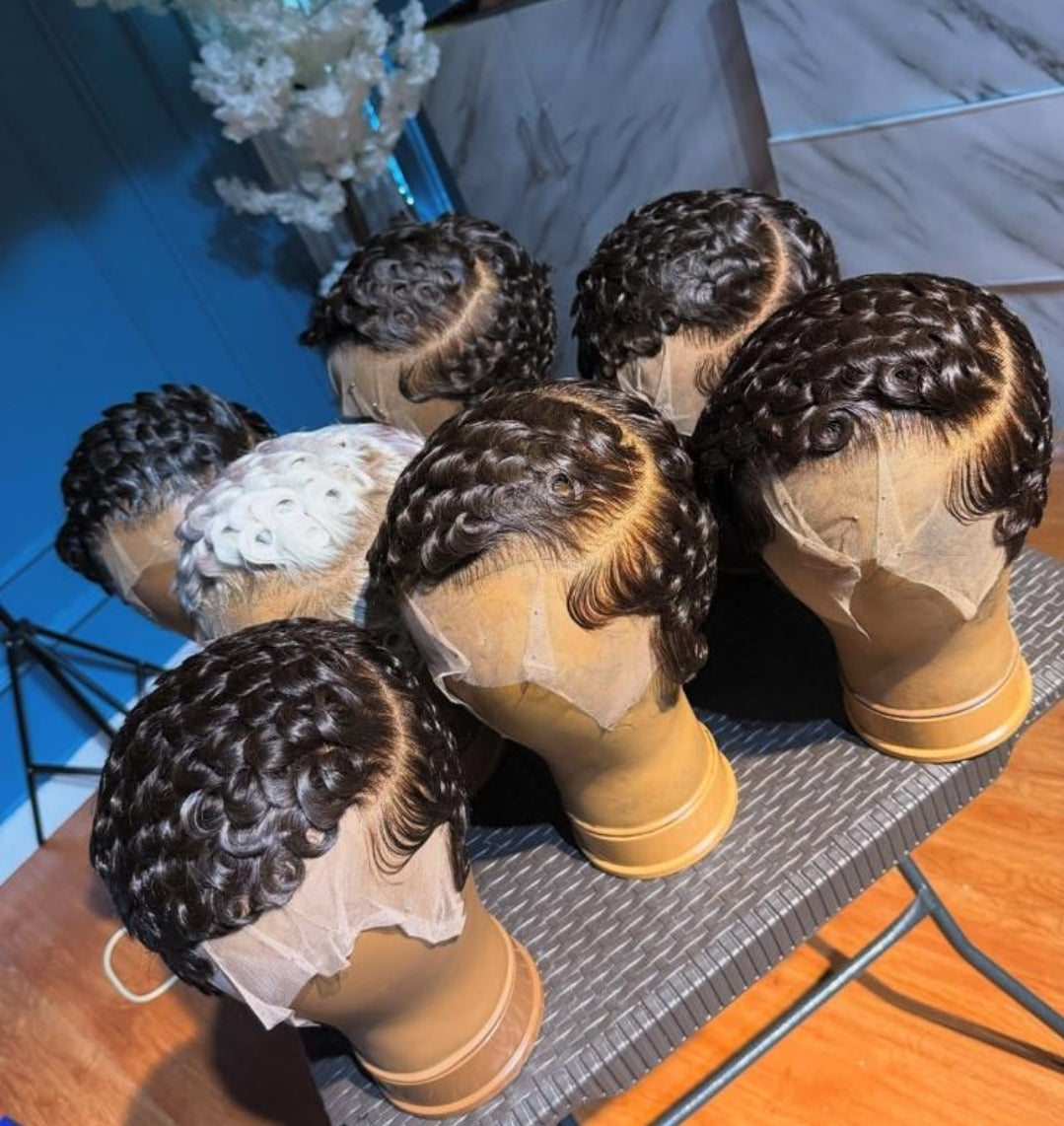 Chioma pixie curl Wig