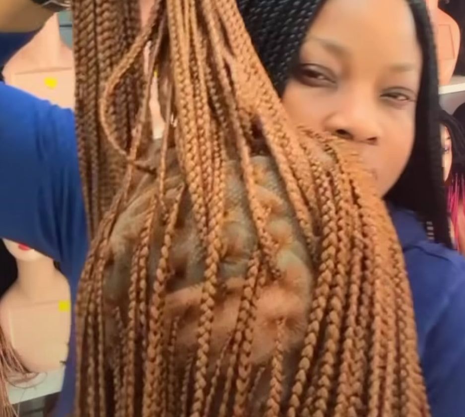 Full lace braidswig-JMK Hair & Braided Wigs-