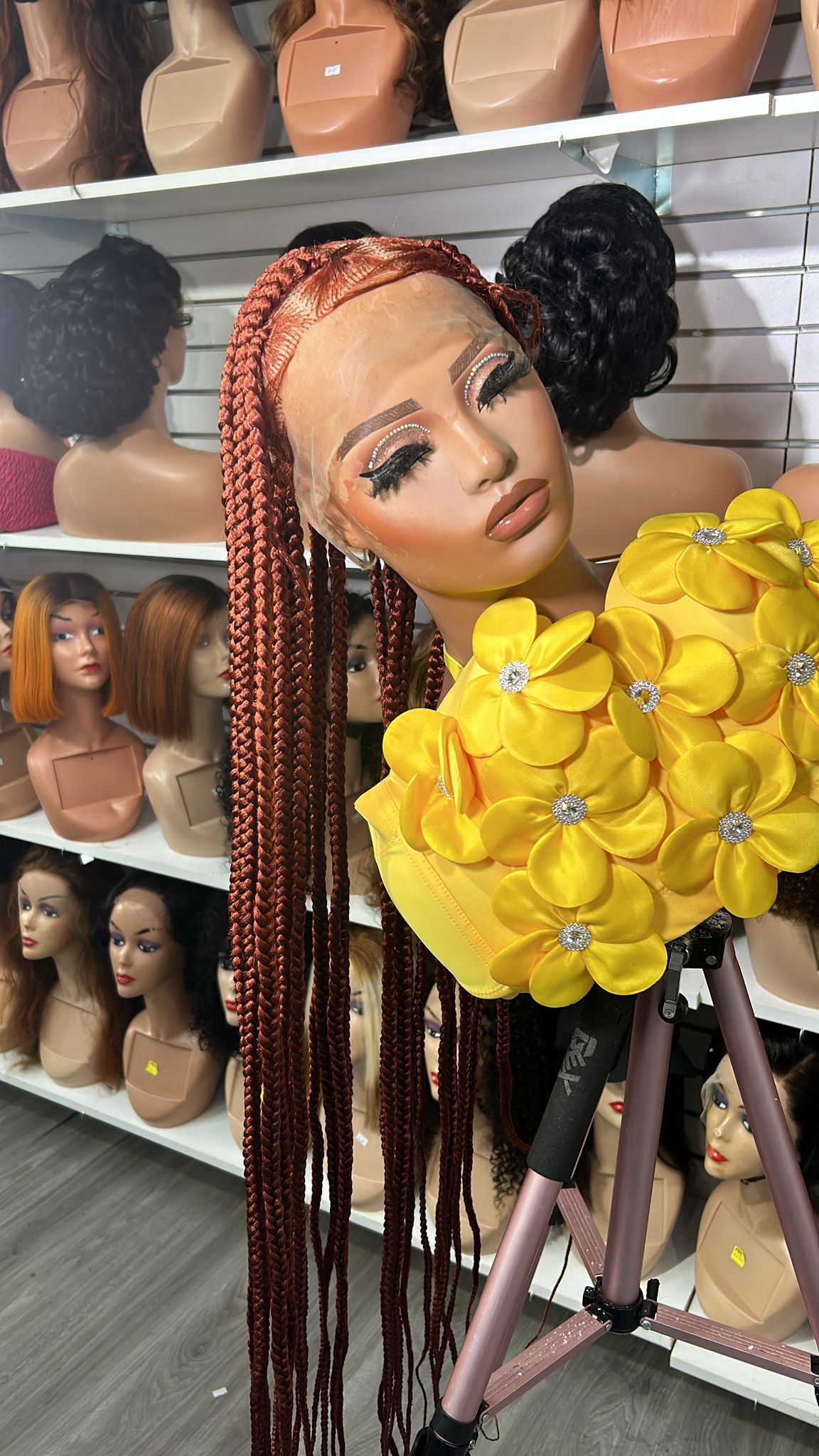 Jmkshair - Braided Wig 020