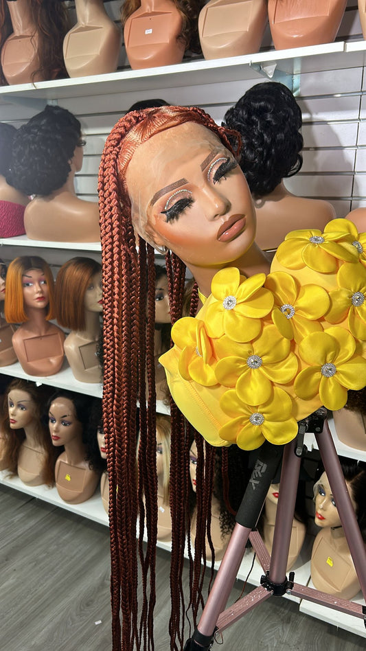 Jmkshair - Braided Wig 020