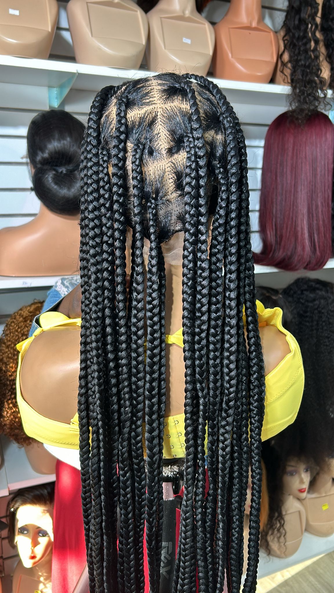 Jmkshair - Braided Wig 019