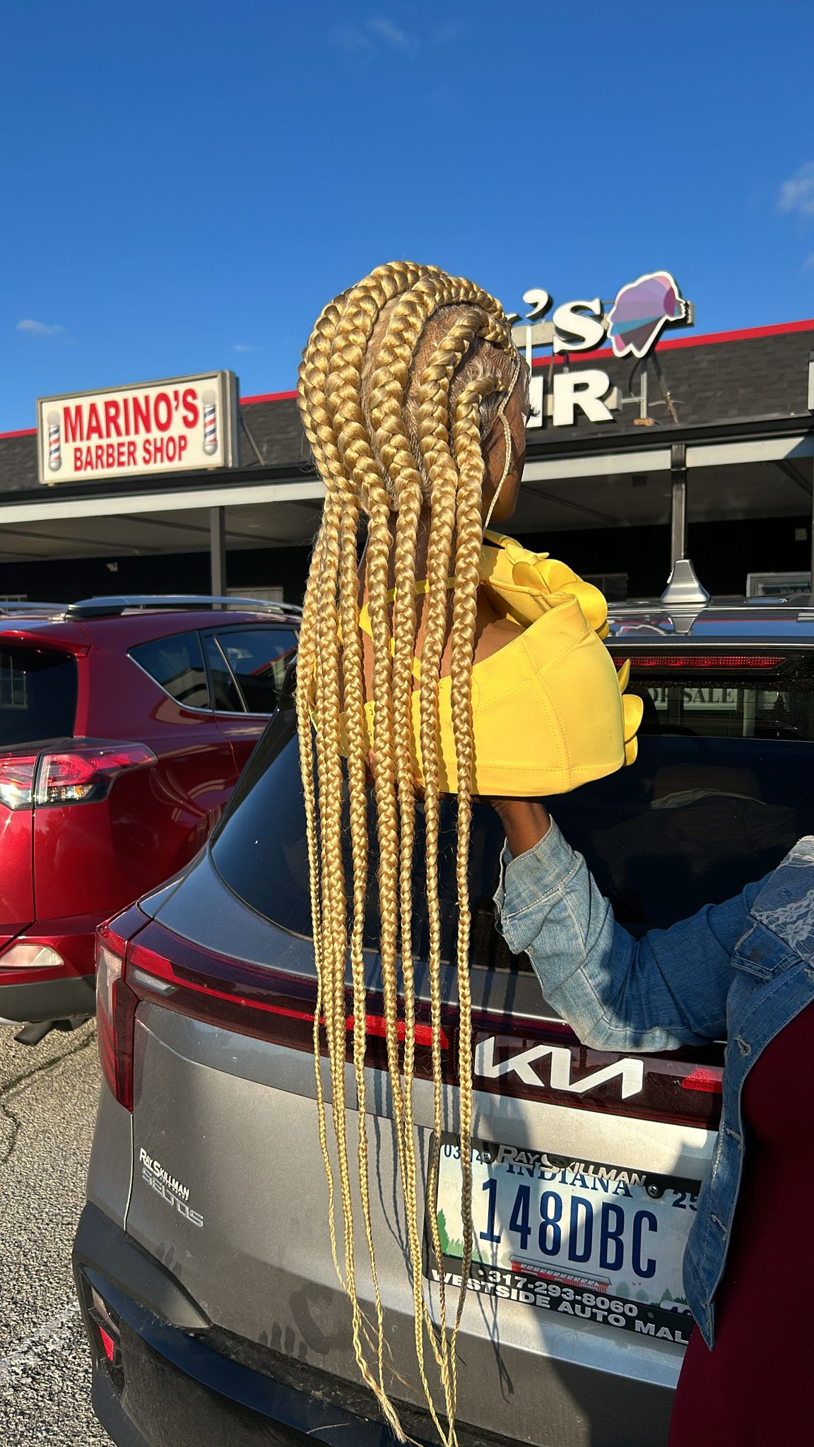 Jmkshair - Braided Wig 021