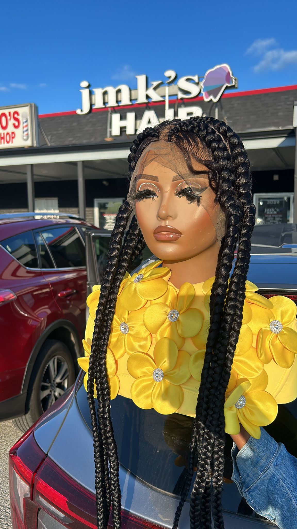 Jmkshair - Braided Wig 021