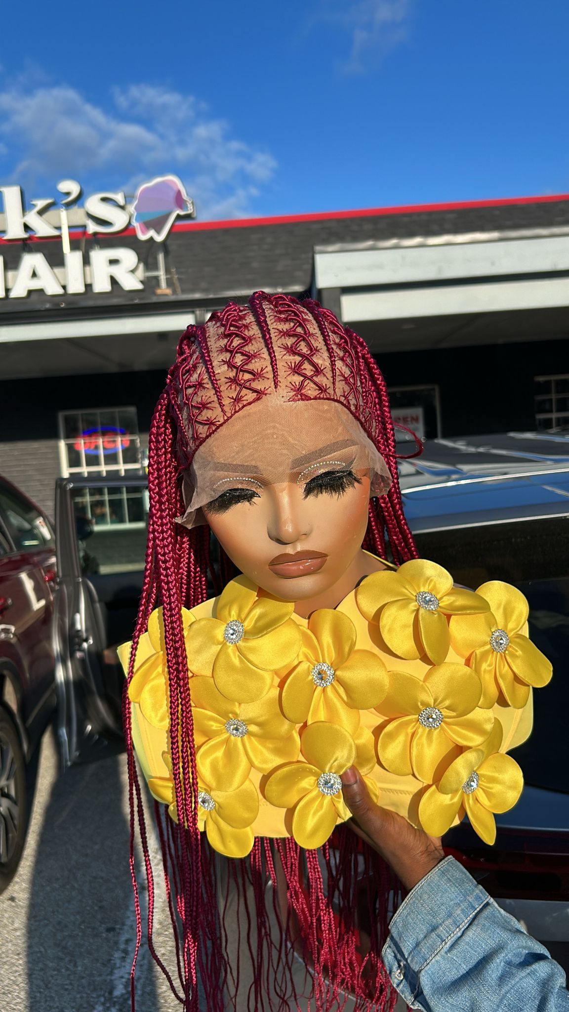 Jmkshair - Braided Wig 021